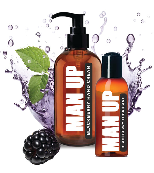 Blackberry Male Lubricant. Purest Life Spa.