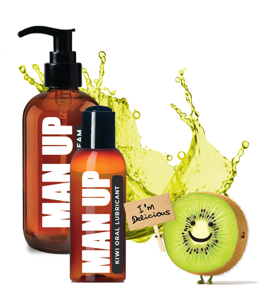 All natural kiwi male lubricant and hand cream. Purest LIfe Spa