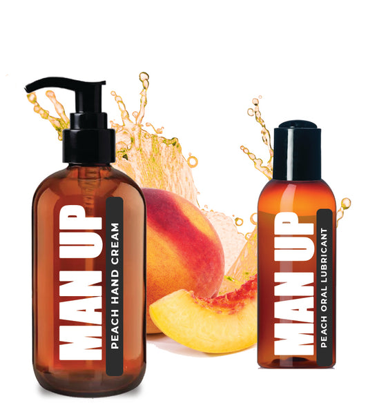 Peach male lubricant. Purest Life Spa