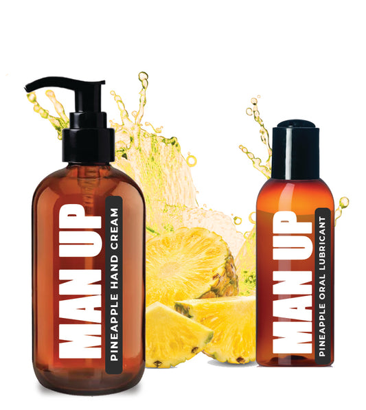 Pineapple Male Lubricant. Purest Life Spa